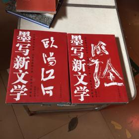 墨写新文学纪念新文学运动一百周年欧阳江河 