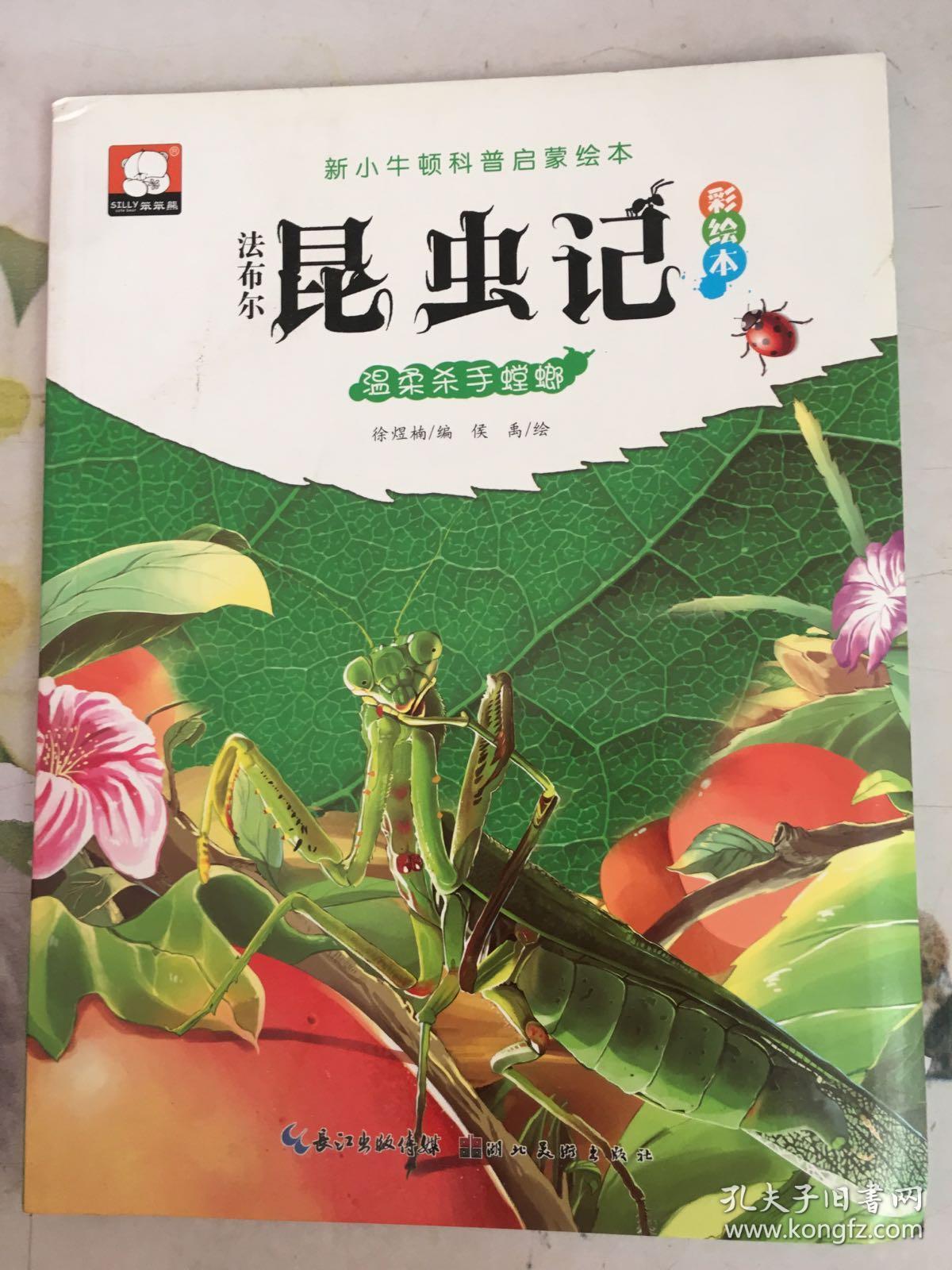 法布尔昆虫记(彩绘本)·温柔杀手螳螂