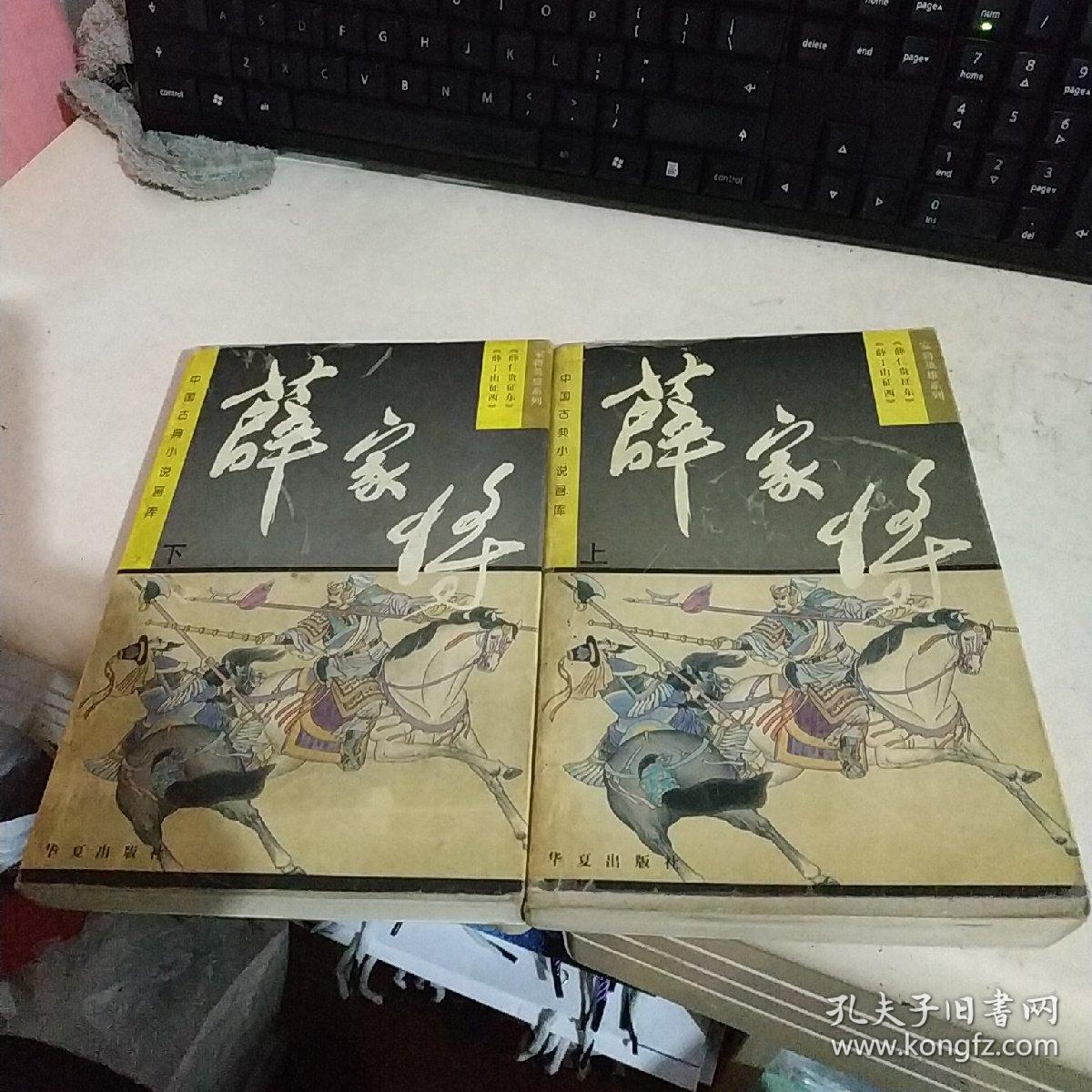 中国古典小说画库家将英雄系列【全十册 连环画】罗家将下,薛家将上