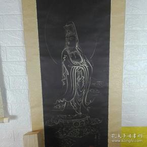 日本回流字画.佛画