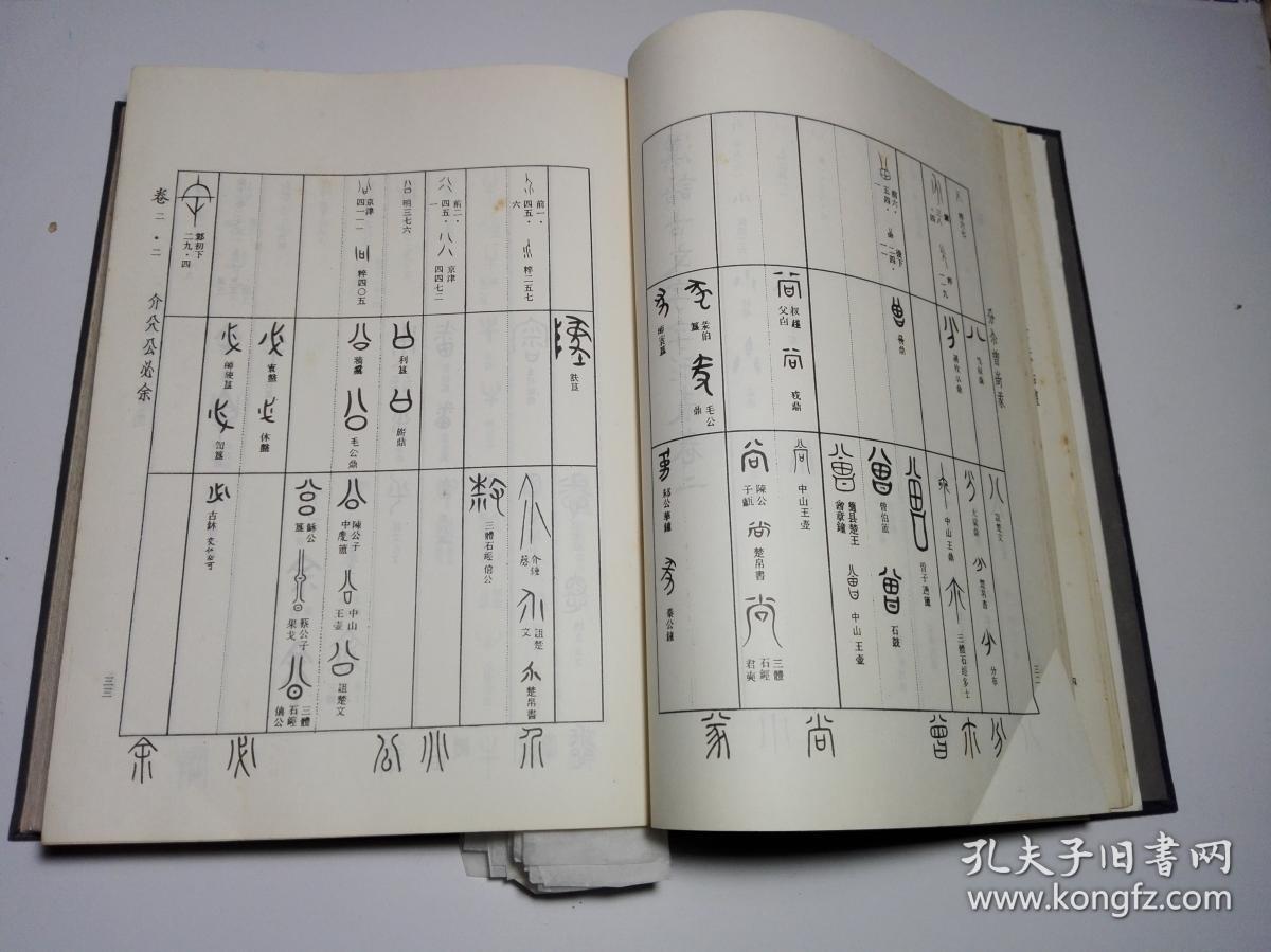 汉语古文字字形表