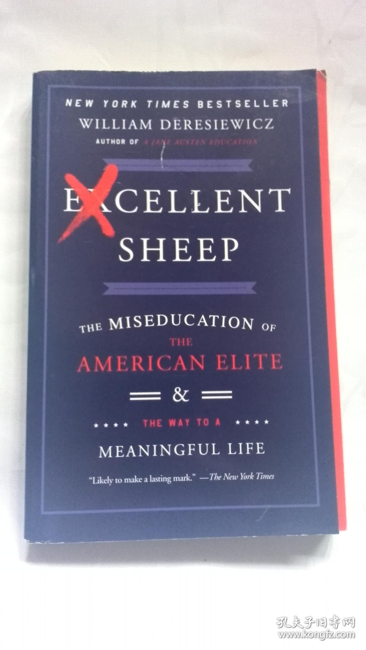 fullest and brightest,livethefullest excellent sheep: the miseducation of the american elite and the