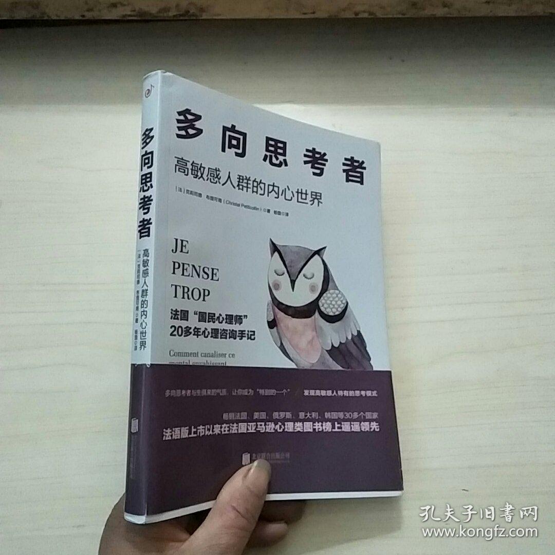 多向思考者:高敏感人群的内心世界