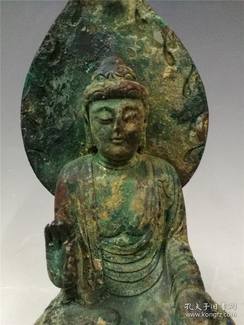 北魏时期青铜佛像三尊