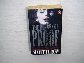 The Burden of Proof by Scott Turow（英文原版）