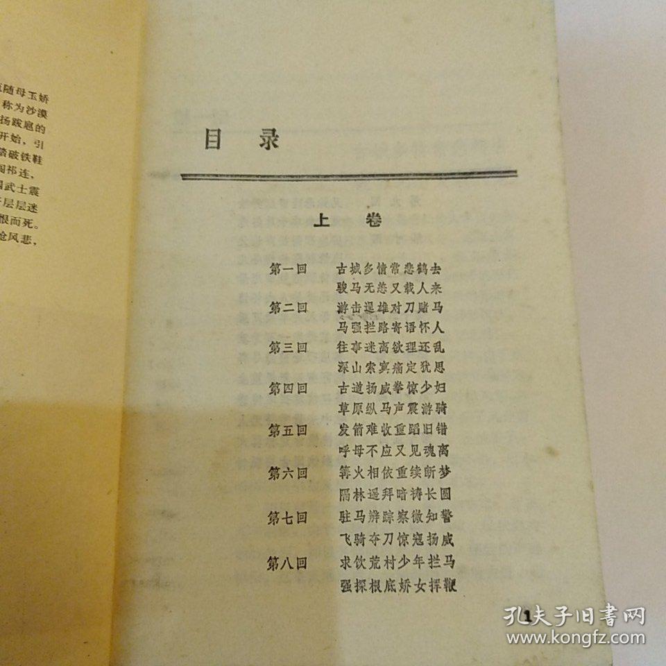 春雪瓶(玉娇龙续集)