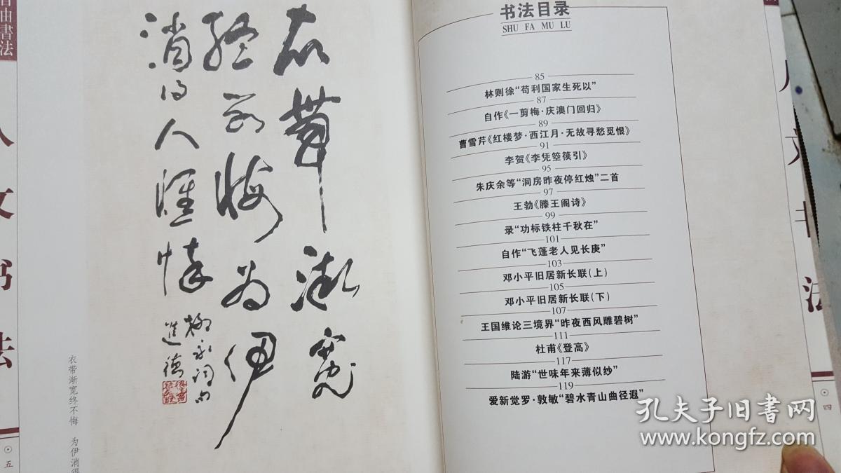 人文书法——张进德自由书法【看图】