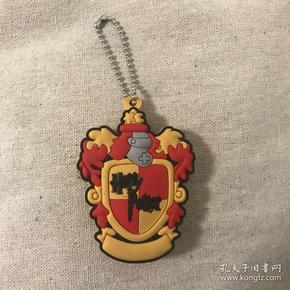 动漫影视周边 哈利波特 学院徽章 格兰芬多 狮院 硅胶