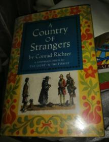 a country of strangers by conrad richter