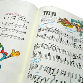 巴斯蒂安钢琴教程演奏三曲谱_三阶魔方教程图解(3)