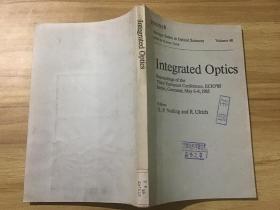 Integrated Optics 集成光学
