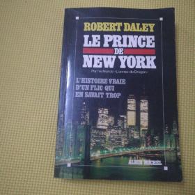 ROBERT DALEY LE PRINCE DE NEW YORK