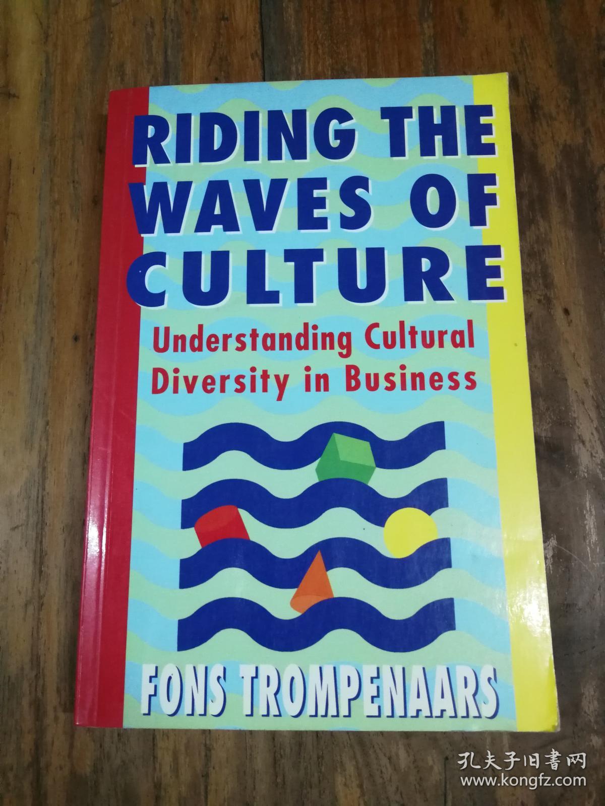 riding the waves of culture: understanding cultural diversity in