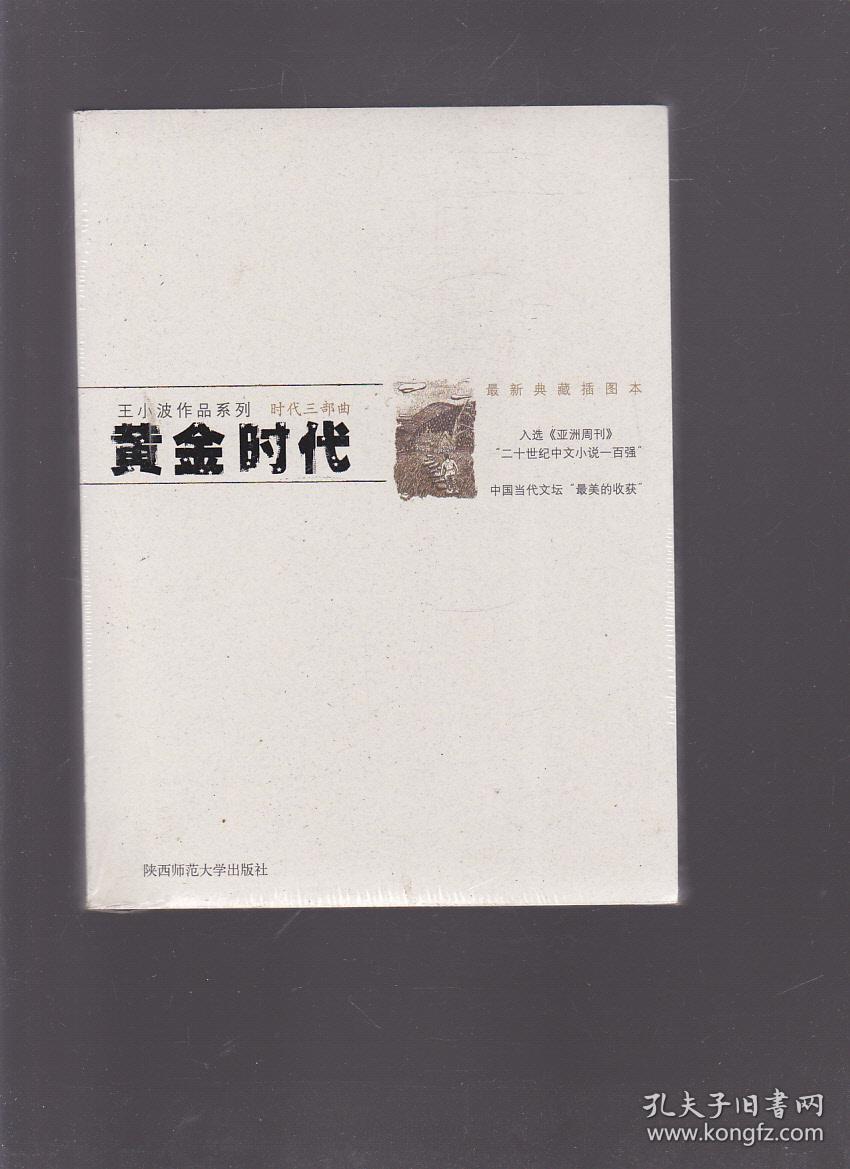 黄金时代(王小波 著)_简介_价格_小说书籍_孔网