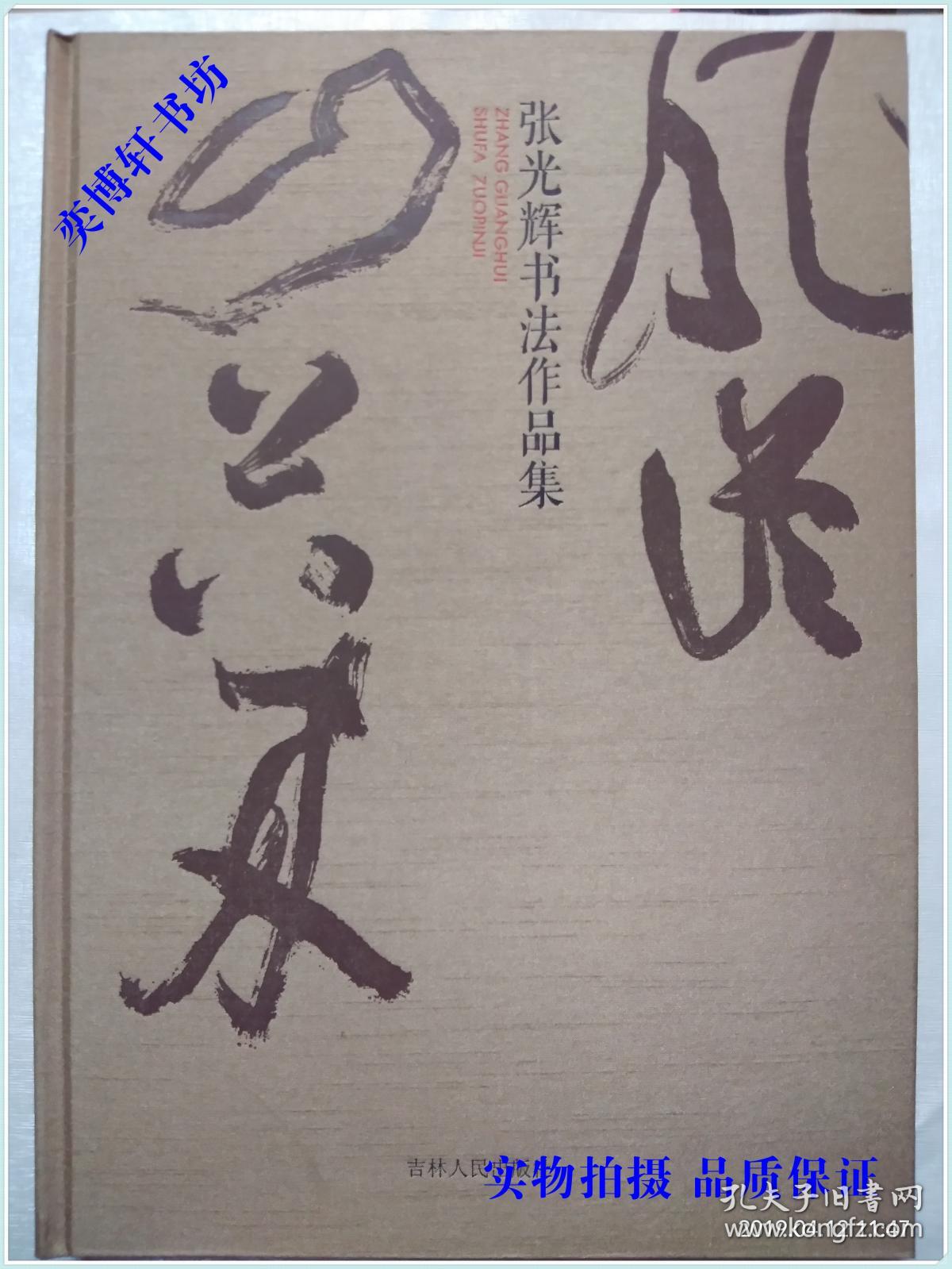 张光辉书法作品集