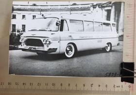 汽车 老照片 收藏品《苏联 ZIL 118 吉尔118 救护车》工厂官方照片