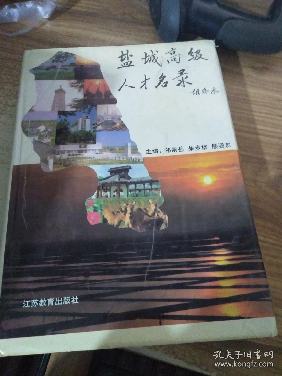 盐城高级人才名录_祁崇岳_孔夫子旧书网