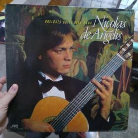 nicolas de angelis 古典吉他黑胶唱片