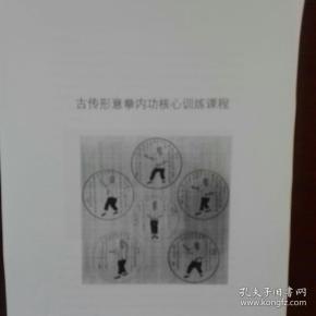古传 形意拳 内功核心训练课程     送价值2000元无极桩混元桩函授