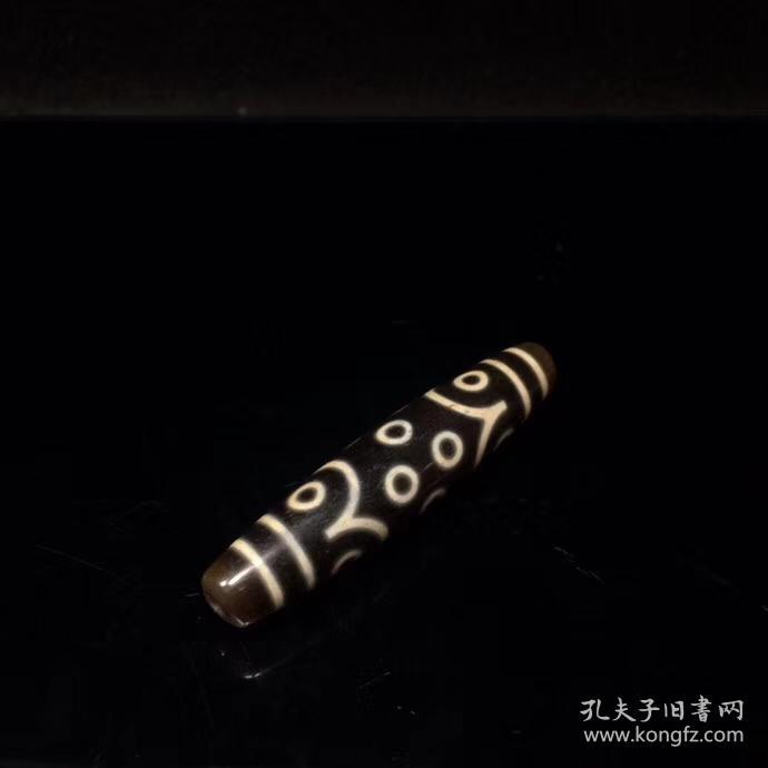 回流西藏天珠十五眼天珠 尺寸:长宽约:75/16mm 重量:30.3g