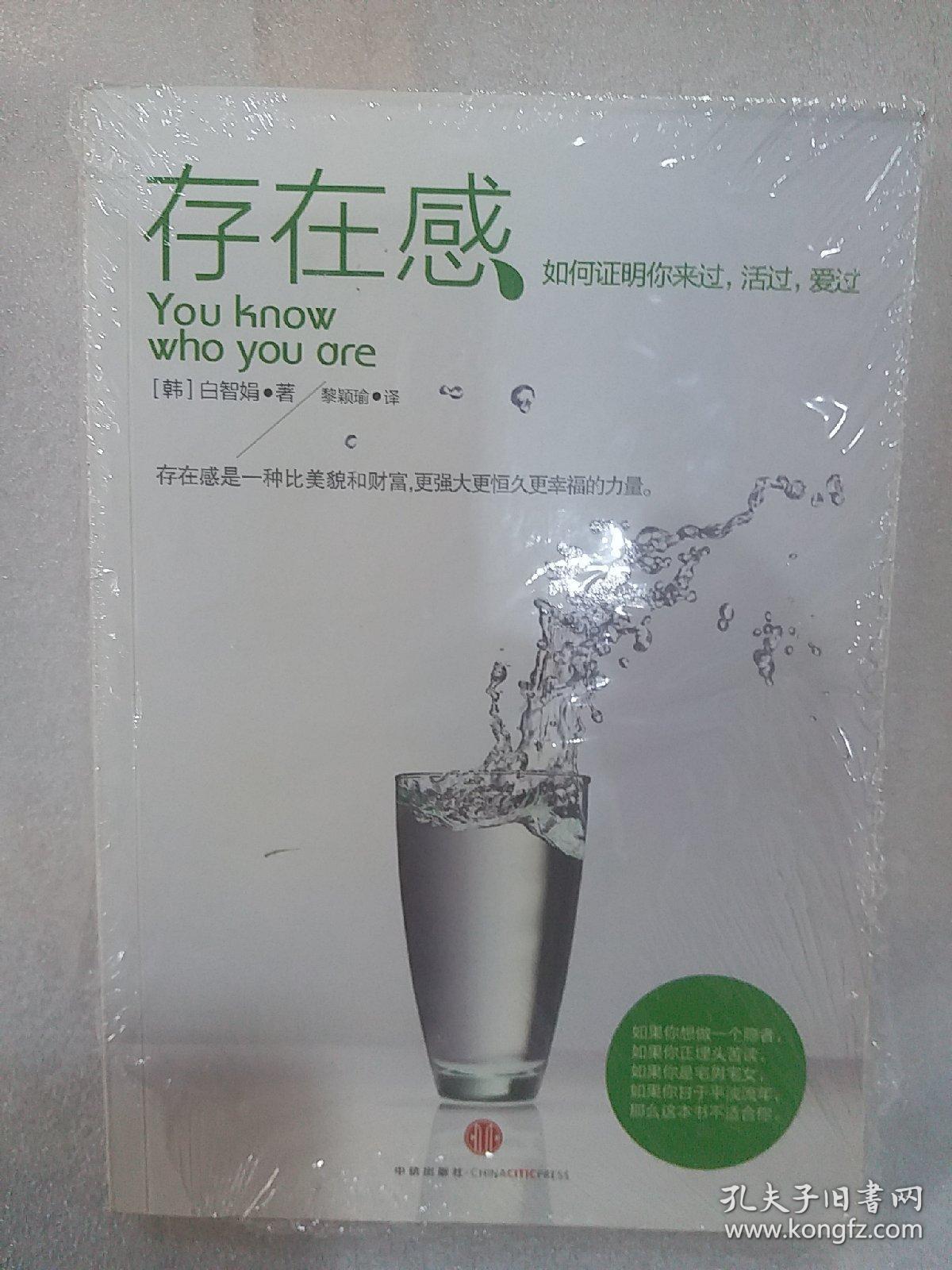存在感:如何证明你来过,活过,爱过