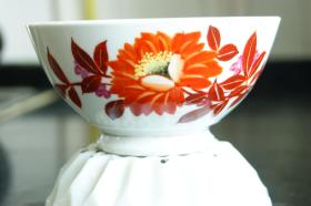 50年代景德镇瓷业公司小碗，