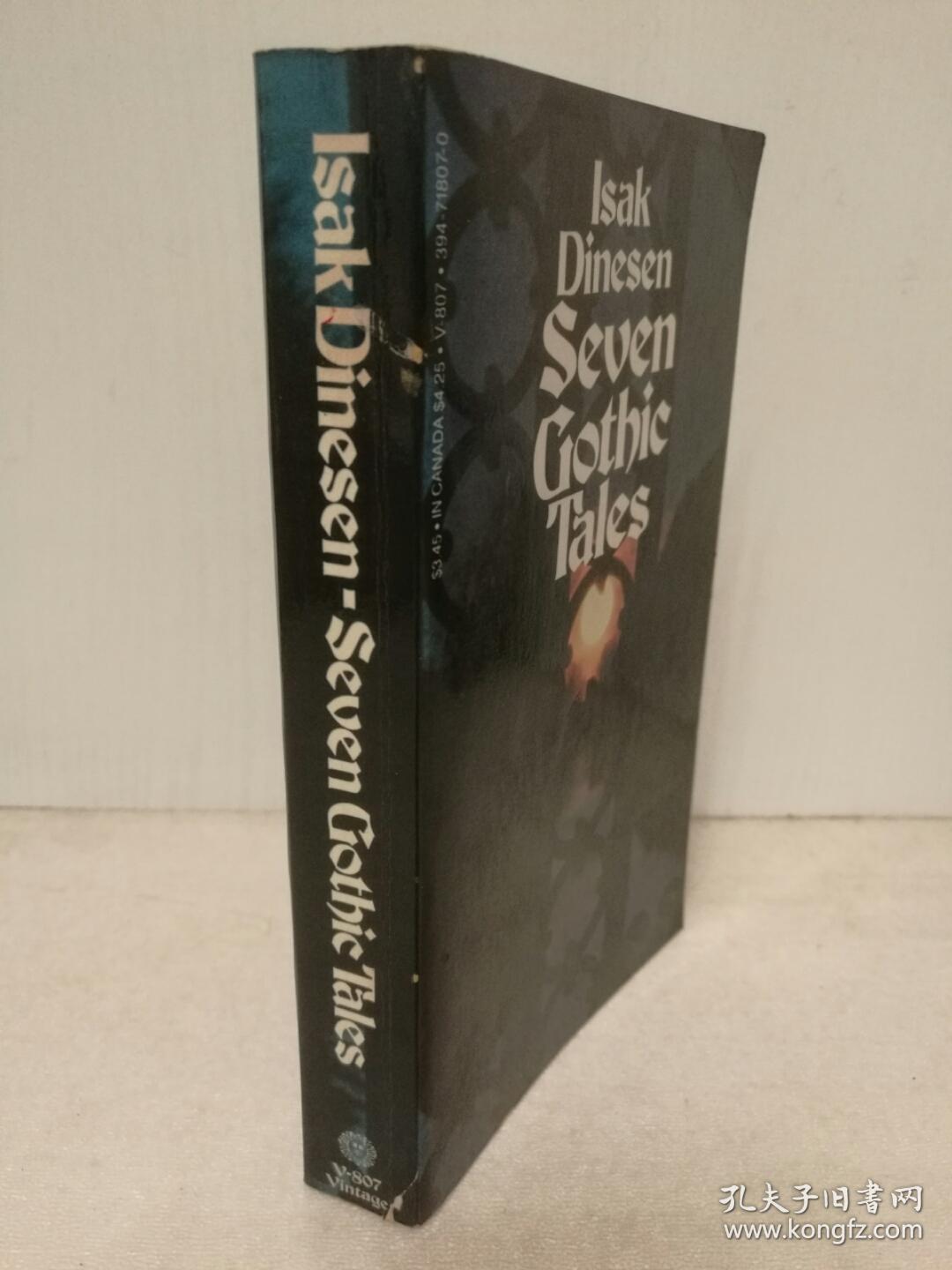 伊萨克迪内森哥特故事七篇sevengothictalesbyisakdinesenvintage