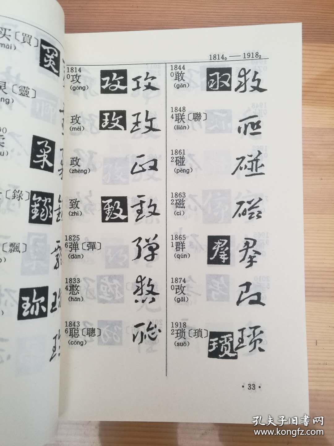 王蘧常章草选字典正版307页收录3500个章草字