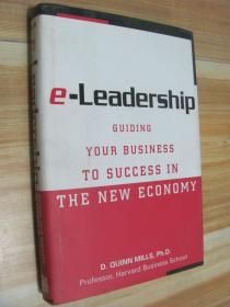 e-leadership guiding your business to success in the new economy
