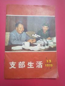 上海支部生活1970-13 毛林封面