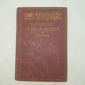 SCIENTIFIC GERMAN READER:DIPPOLD-A scientific German reader