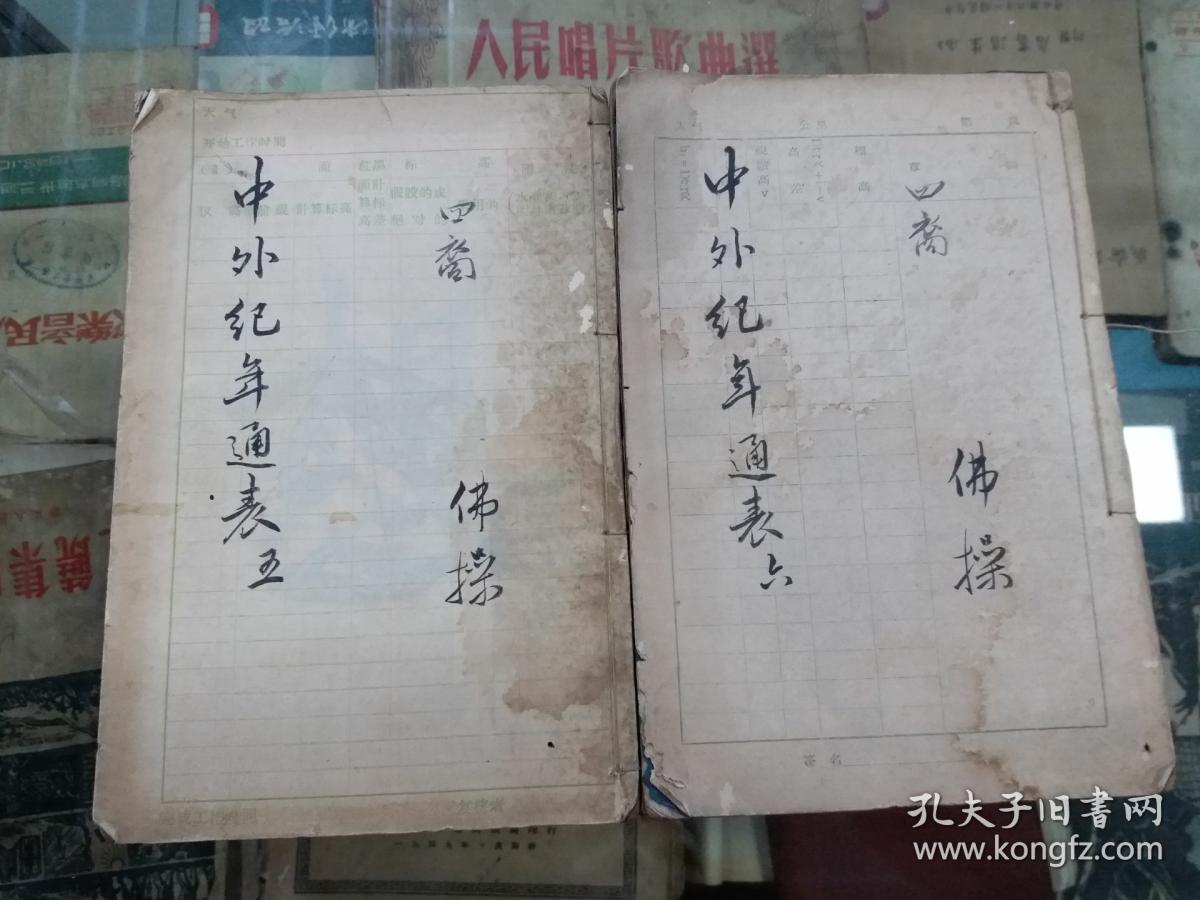 中外纪年通表3、4卷钟佛操藏书赚钱搞笑图片头像图片