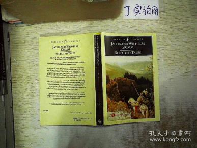 jacob and wilhelm grimm selected tales 32开本 .