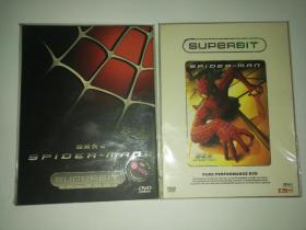蜘蛛侠 1 2 DVD