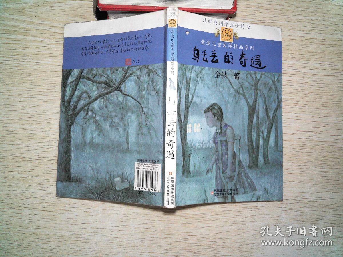 乌丢丢的奇遇:金波儿童文学精品系列