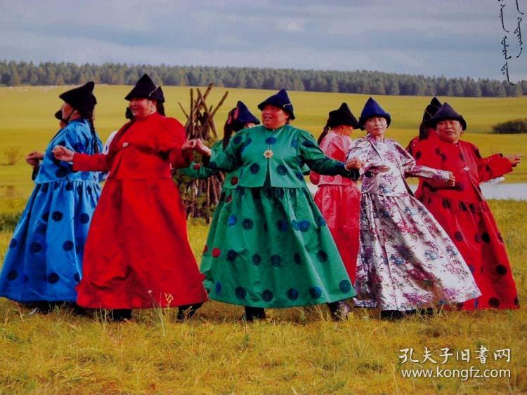 锡尼河 布里亚特人(内蒙古.呼伦贝尔市)