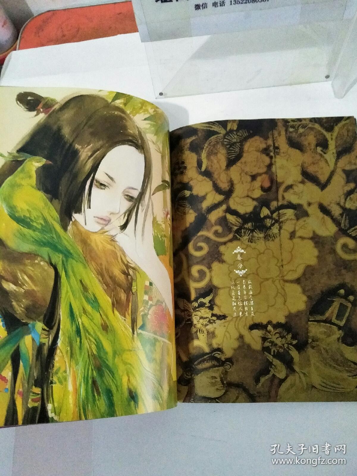 画夜:阮筠庭手绘古风画集