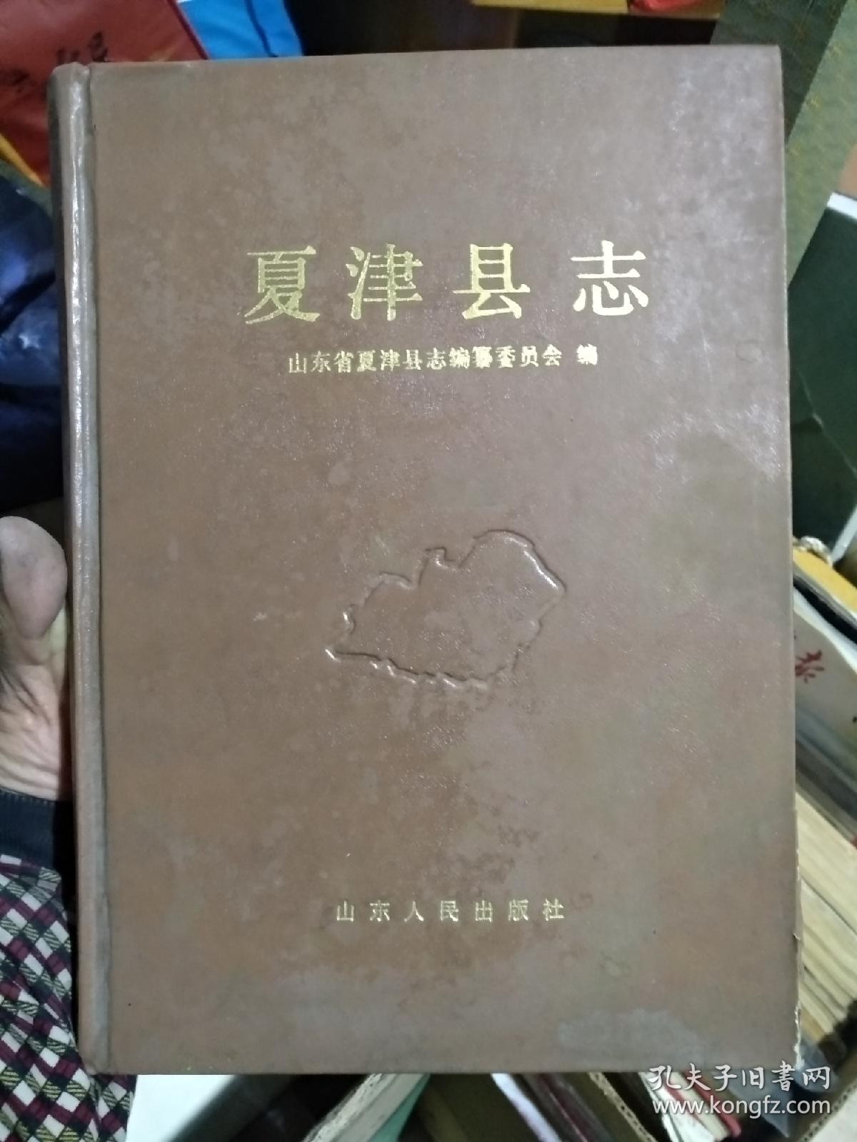 夏津县志