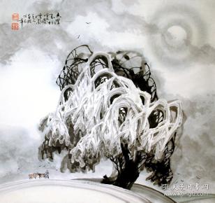著名画家于志学画作--yzx-001