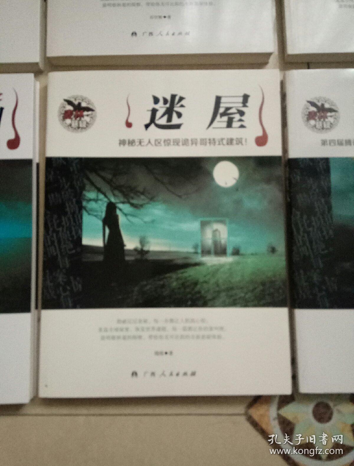 原书正版现货〕麦林悬疑:圣烛下的暗影   心中有诡