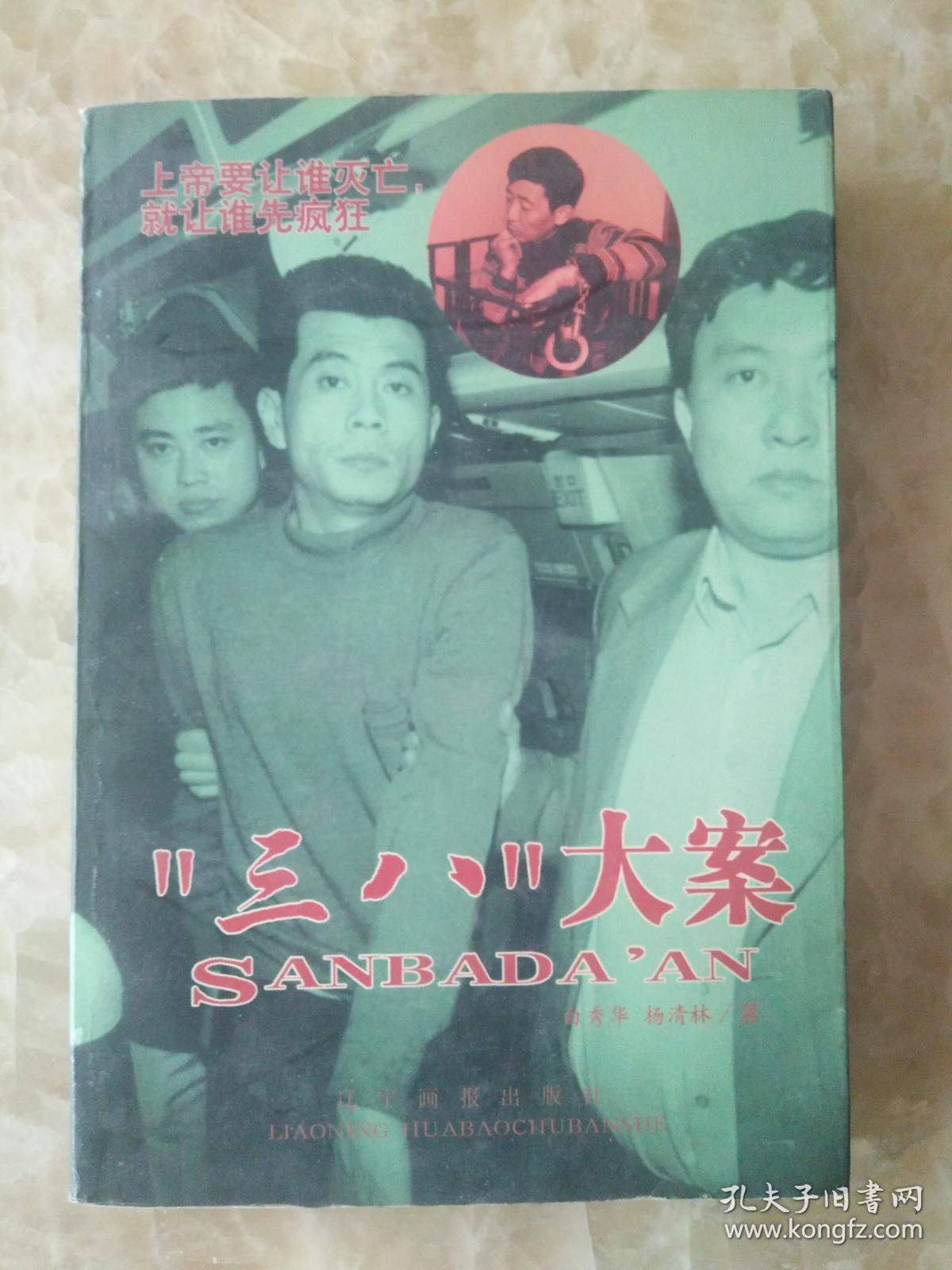 "三八"大案.辽宁省沈阳市特大系列持枪杀人抢劫案侦破纪实.