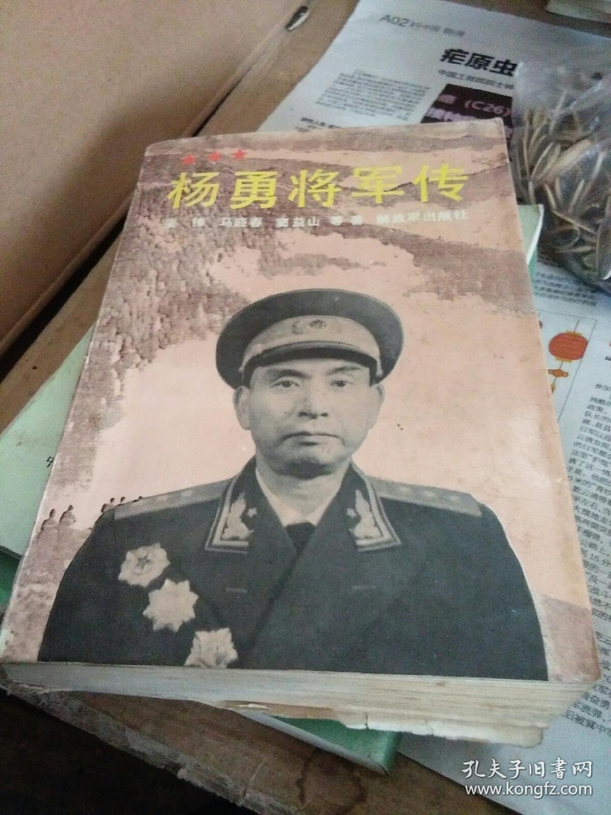 杨勇将军传