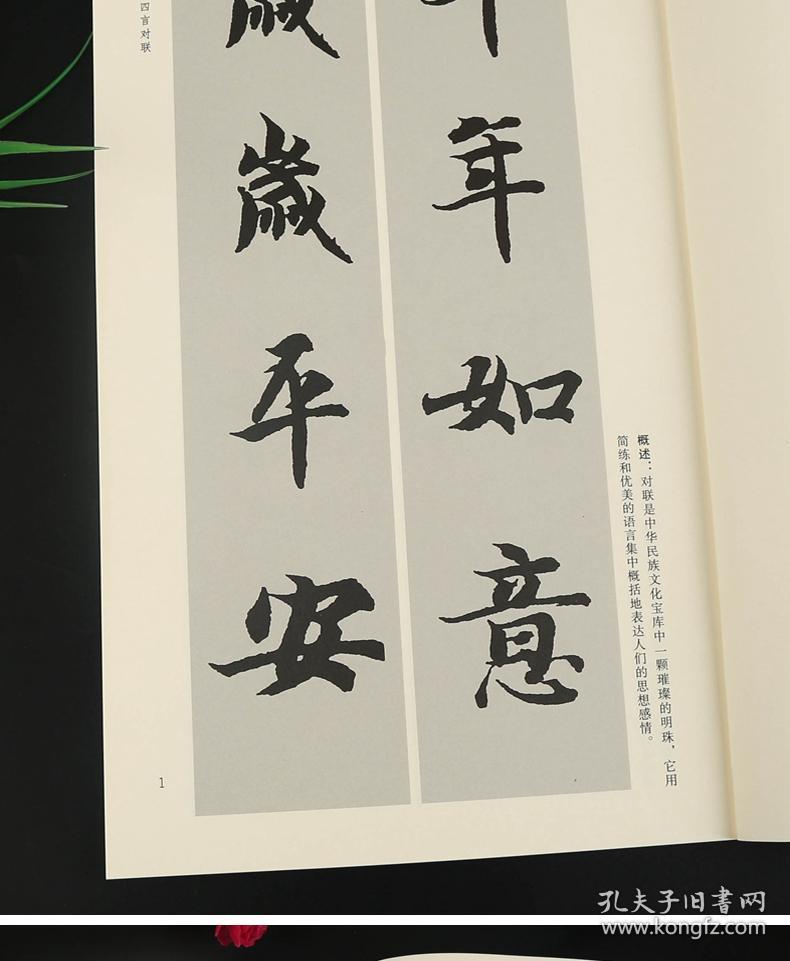 智永楷书千字文集字对联 中国历代名碑名帖集字系列丛书 陆有珠 毛笔