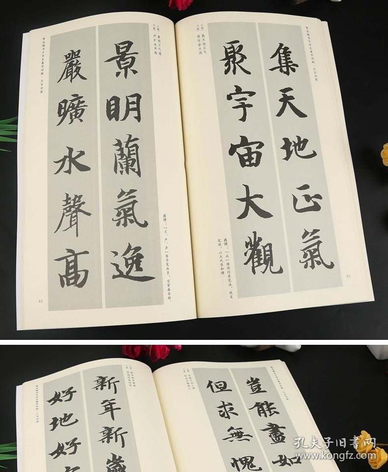 智永楷书千字文集字对联 中国历代名碑名帖集字系列丛书 陆有珠 毛笔