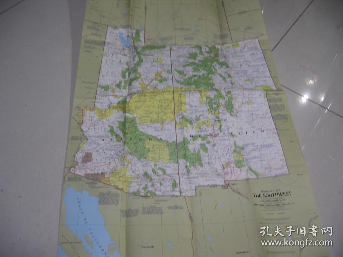 1977年新墨西哥州、肯塔基地州、科罗拉多州