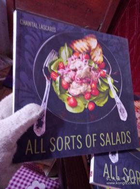 all sorts of salads