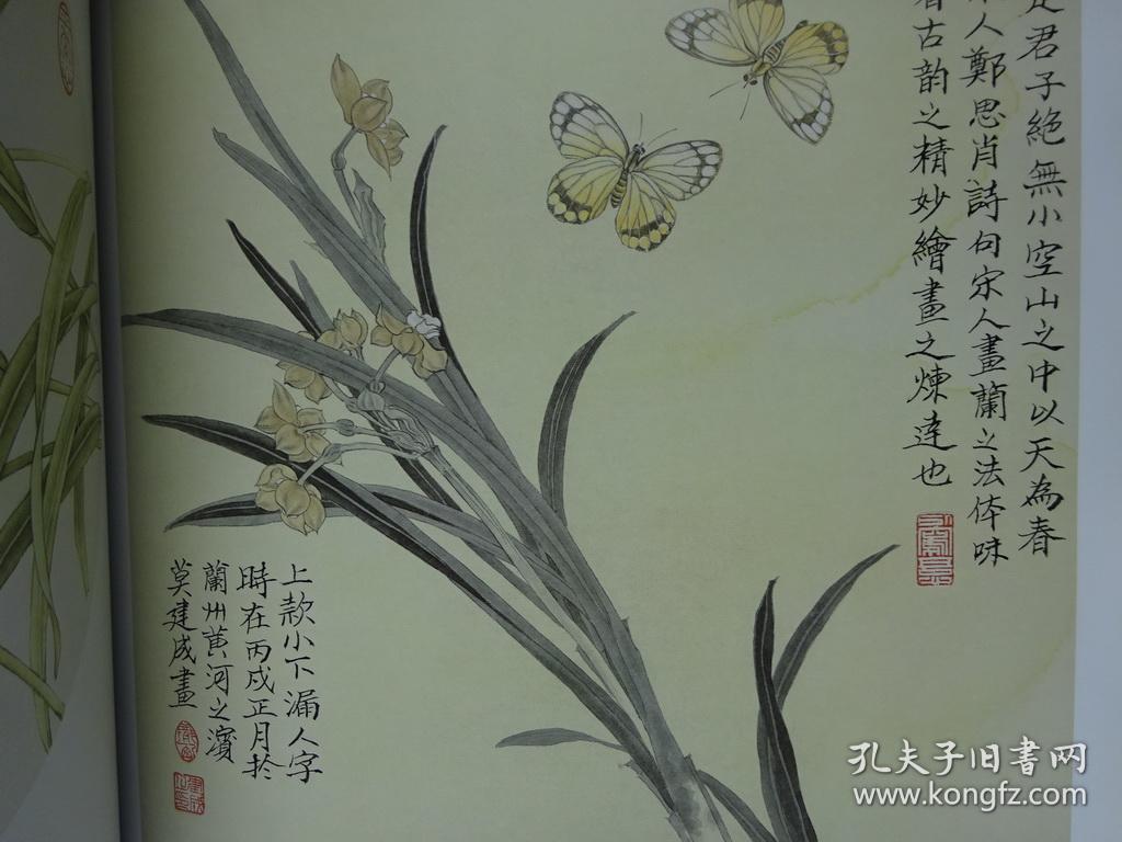 秋花春草(上)莫建成工笔花鸟画作品精选