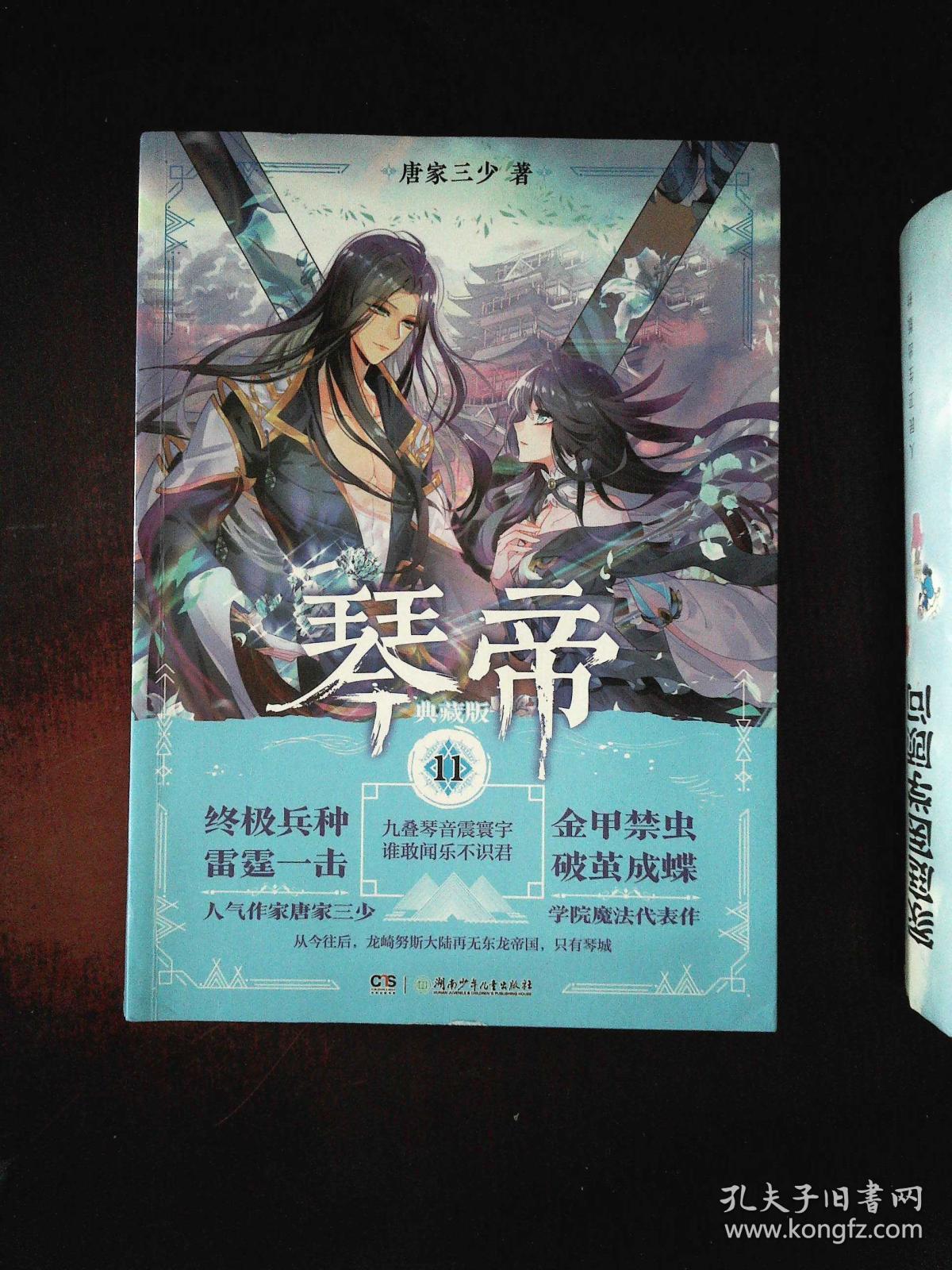 琴帝 典藏版 11