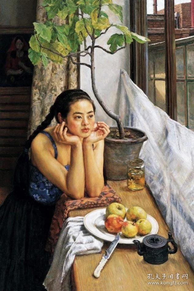 画家杨飞云精彩油画作品36张5吋的照片