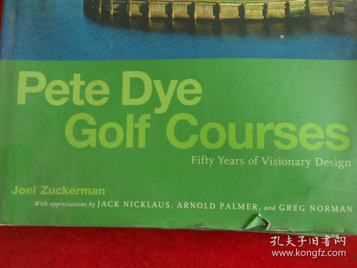 pete dye golf coureses【皮特·戴伊高尔夫球场】